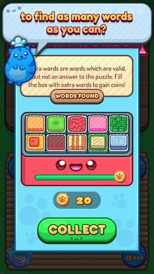 Tìm kiếm càng nhiều từ càng tốt