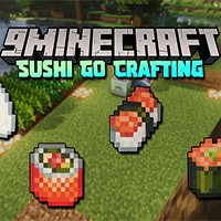 Sushi Go Crafting Mod: Tăng Sức Mạnh Làm Sushi
