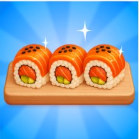 Sushi Jam - Sort Puzzle: Game Sắp Xếp Sushi Vui Nhộn