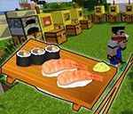 Sushi Mod Minecraft: Chế tạo Sushi dễ dàng