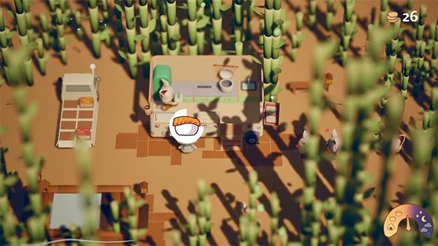 Kết hợp tốc độ và sự khéo léo để phục vụ khách hàng nhanh nhất