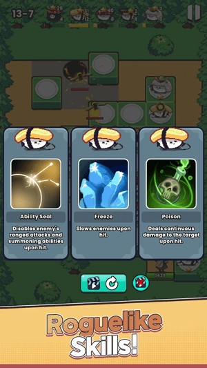 Kết hợp các kỹ năng của Quái vật Sushi