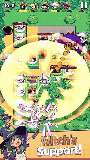 Phần nhạc nền với những giai điệu sôi động