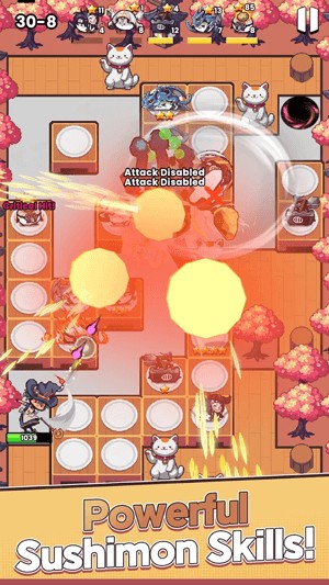 Đồ họa pixel 2D tươi sáng