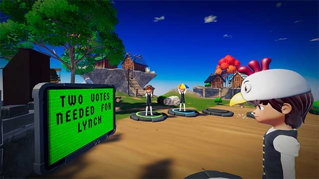 Suspicious là game hành động trực tuyến có lối chơi giống Ma sói