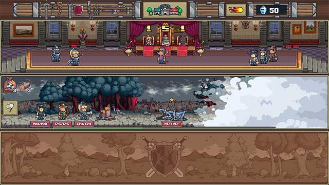 Game nhập vai kết hợp mô phỏng kinh doanh - Swag and Sorcery