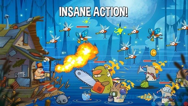 Loại bọ bay có khả năng tấn công từ xa