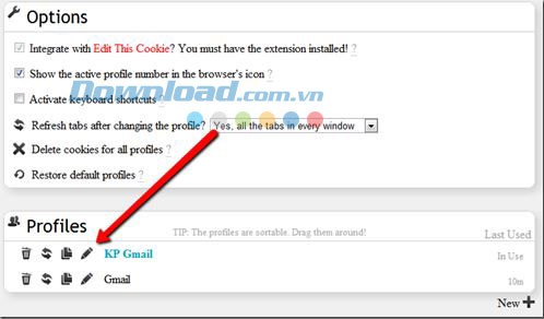 Giao diện của Swap My Cookies