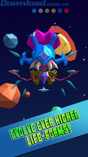 Tiến hóa côn trùng lên những dạng mới