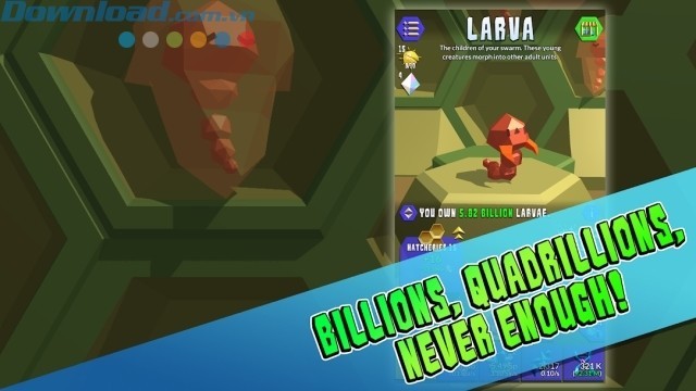 Nhân số lượng đội quân côn trùng của bạn lên hàng tỷ