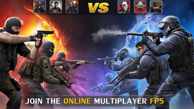 Bước vào các cuộc chiến FPS nhiều người chơi online kịch tính