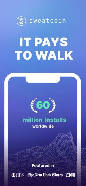 Sweatcoin cho bạn vừa cải thiện sức khỏe, vừa kiếm tiền