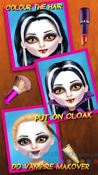 Trang điểm ma cà rồng