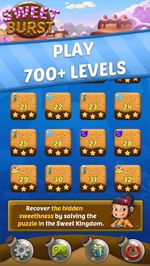 Hàng chục bàn chơi để bạn khám phá