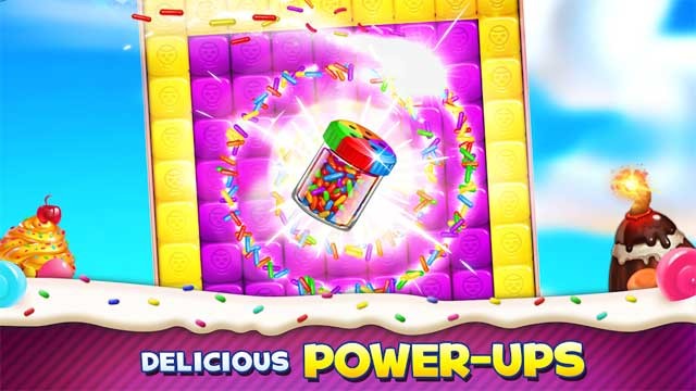 Nhiều bổ trợ sức mạnh tuyệt vời, giúp bạn qua màn dễ dàng hơn