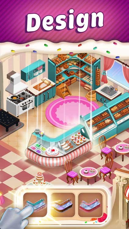 Thiết kế tiệm bánh ngọt của riêng bạn trong Sweet Escapes