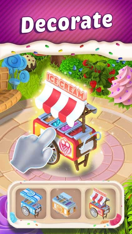 Trang trí tiệm bánh ngọt với nhiều item khác nhau theo ý muốn của bạn