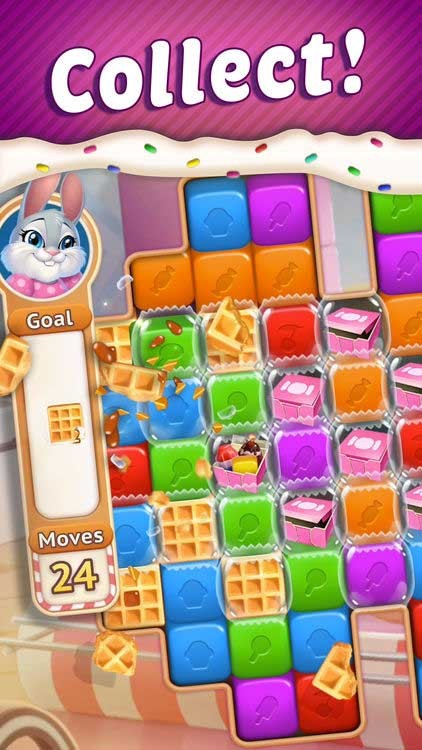 Thu thập nguyên liệu, vật liệu và đồ trang trí bằng cách hoàn thành mọi màn chơi