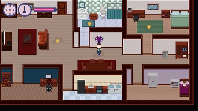 Duy trì đời sống thường nhật trong một căn nhà