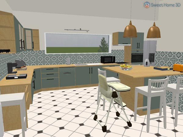 Cập nhật Sweet Home 3D để khám phá hàng loạt tính năng mới đáng chú ý