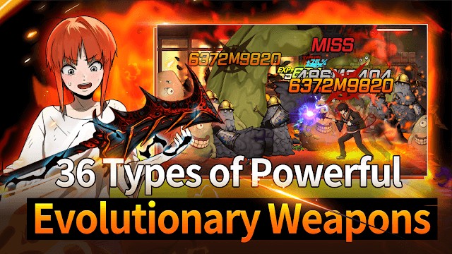 Bạn có thể có được 36 loại vũ khí thông qua triệu hồi vũ khí trong SWEET HOME: Fragments of Desire