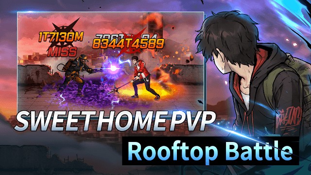 Chiến đấu PVP khốc liệt