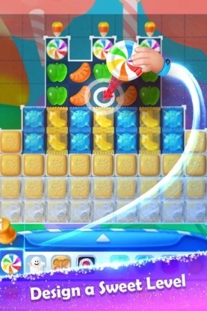 Tự thiết kế level của riêng mình từ vô số loại kẹo