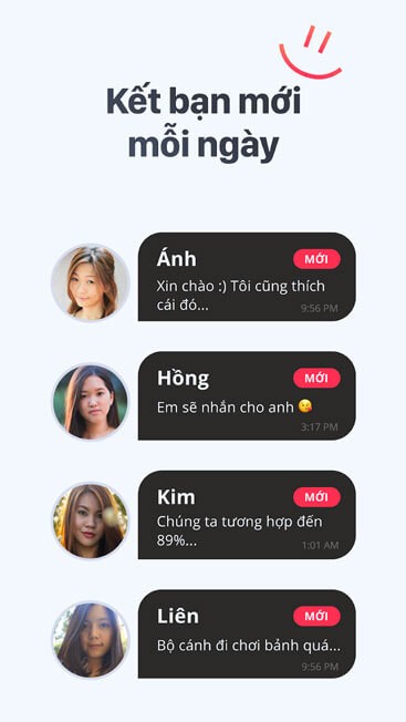 Kết bạn mới mỗi ngày
