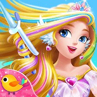 Sweet Princess Fantasy Hair Salon - Tải Game Làm Tóc Cho Bé Android