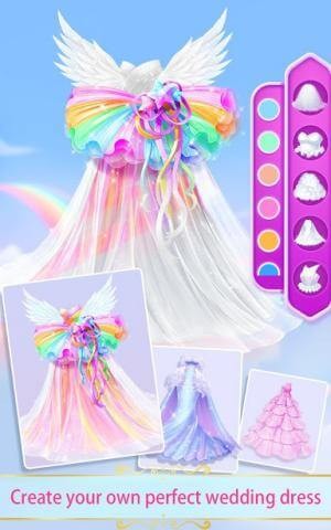 Tự thiết kế chiếc váy cưới mình thích