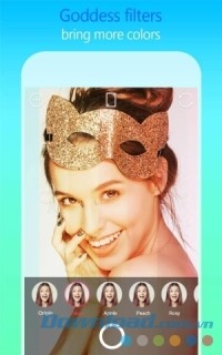 Sweet Selfie Pro cho Android có bộ lọc đẹp