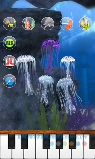 Chơi game cùng nàng tiên cá