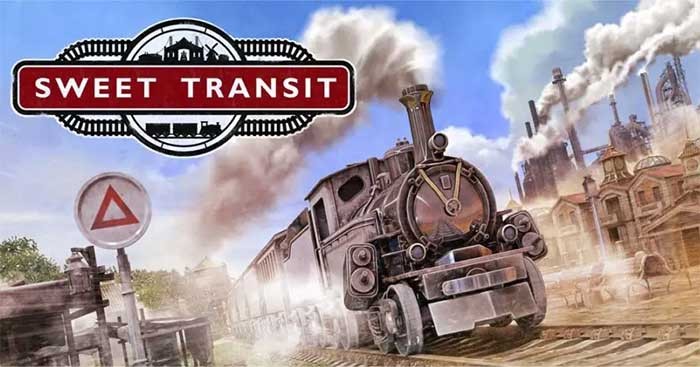Sweet Transit là game xây dựng thành phố kết nối với nhau bằng đường sắt