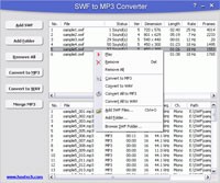 SWF to MP3 Converter - Chuyển đổi âm thanh SWF sang MP3