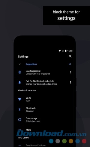 Hướng dẫn cài đặt và sử dụng theme Swift Black Substratum Theme cho Android