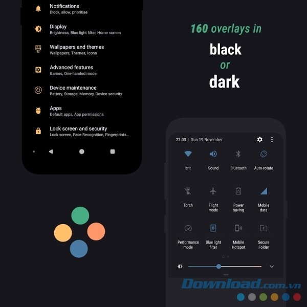 Swift Minimal cho Android giúp bạn thay áo mới smartphone Samsung
