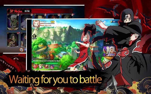 Tham gia chiến đấu cùng các ninja trong game Swift Ninjas