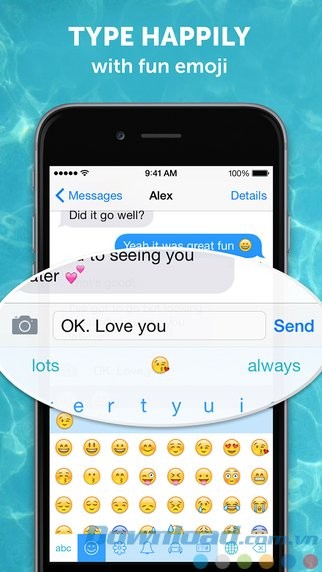 Bàn phím Emoji