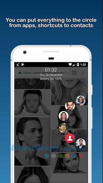 Giao diện chính Swiftly Switch