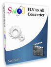SWiJ FLV to All Converter - Chuyển đổi FLV sang mọi định dạng