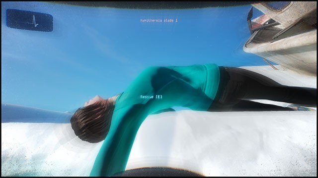 Swimmer Away mô phỏng công việc cứu hộ đại dương của Cảnh sát biển