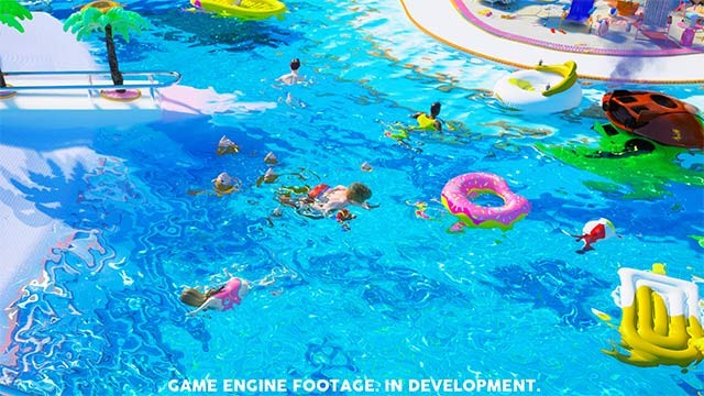 Lối chơi pha trộn giữa arcade cổ điển với hành động sandbox tự do