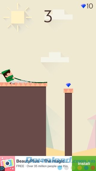 Căn thời điểm nhảy cột