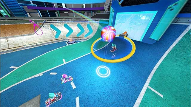 Swing Dunk mang đến sự kết hợp tuyệt vời giữa bóng rổ và lướt ván