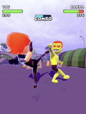 Ra đòn tấn công bằng cách vuốt