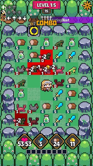 Chiến đấu chinh phục ngục tối