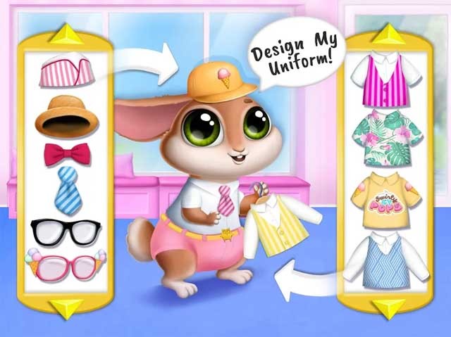 Mặc cho Blush những bộ đồ dễ thương theo phong cách của bạn