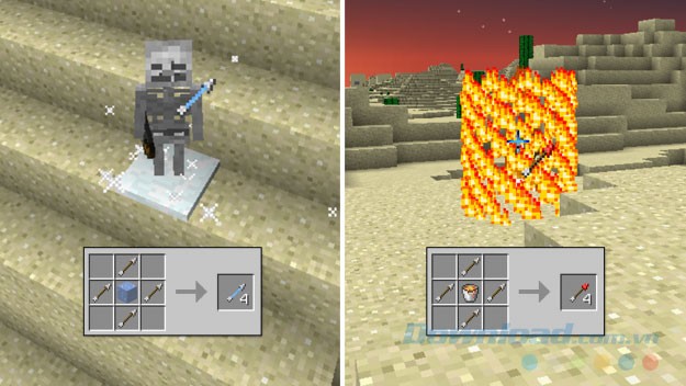 Switch Bow Mod cung cấp cung tên, mũi tên