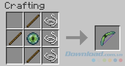 Công thức chế tạo mũi tên