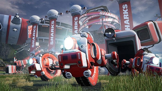 Game đua xe MOBA Switchblade